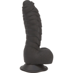 Addiction - Ben Siliconen Geribbelde Dildo met Zuignap 18 cm Addiction - Ben Siliconen Geribbelde Dildo met Zuignap 18 cm Vrouwen Speeltjes