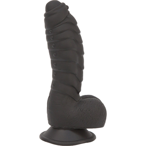 Addiction - Ben Silicone Ribbed Dildo with Suction Cup 18 cm Toys for Her