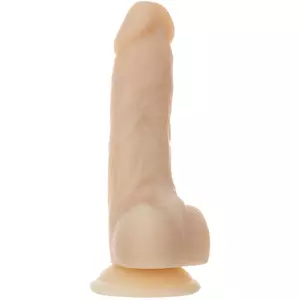 Naked Addiction - Roterende & Vibrerende Dildo met Remote 19cm