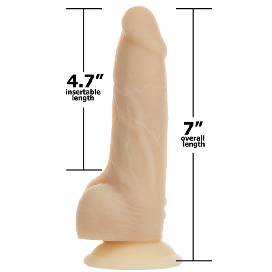 Naked Addiction - Roterende & Vibrerende Dildo met Remote 19cm Vrouwen Speeltjes