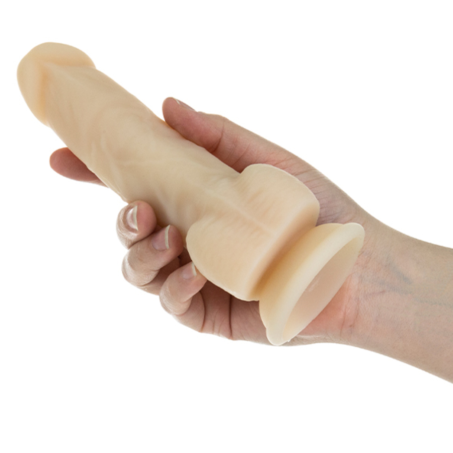 Naked Addiction - Roterende & Vibrerende Dildo met Remote 19cm Vrouwen Speeltjes