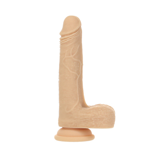 Naked Addiction - Roterende & Stotende Vibrerende Dildo met Afst. 19 cm