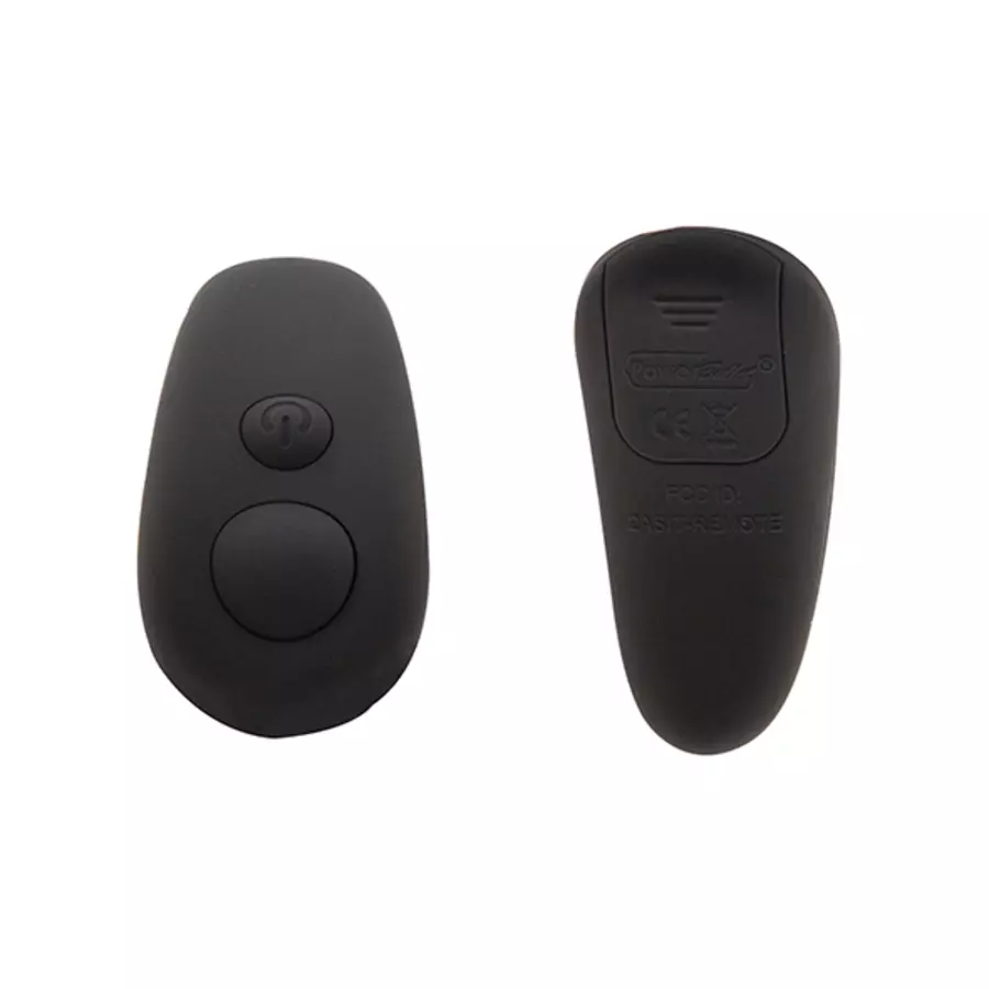 Naked Addiction - Stotende Dildo met Afstandsbediening, 23 cm Vanille Vrouwen Speeltjes