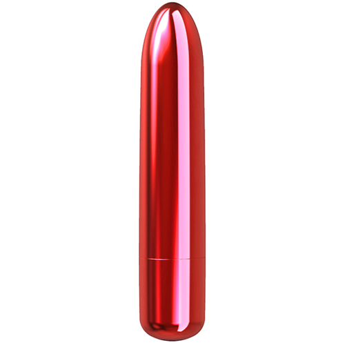 PowerBullet - Bullet Point Clitoris Vibrator met 10 Standen Rood