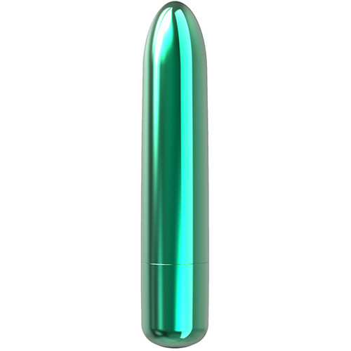 PowerBullet - Bullet Point Clitoris Vibrator met 10 Standen Groen