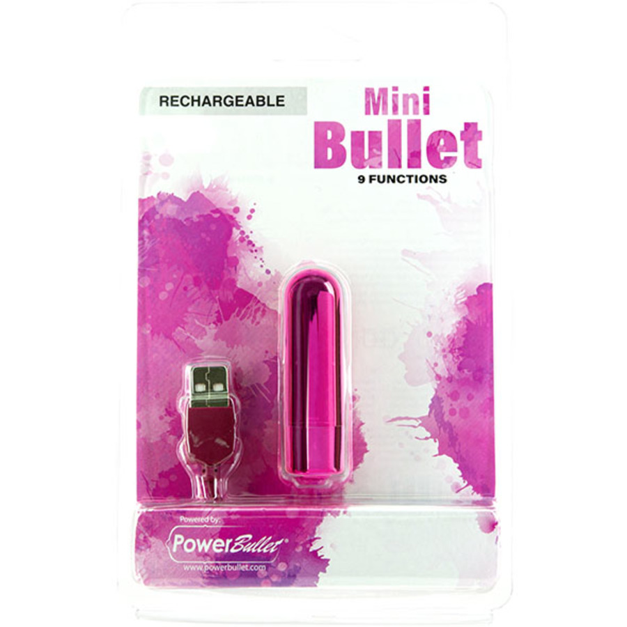 PowerBullet - Mini PowerBullet met 9 Functies Vrouwen Speeltjes