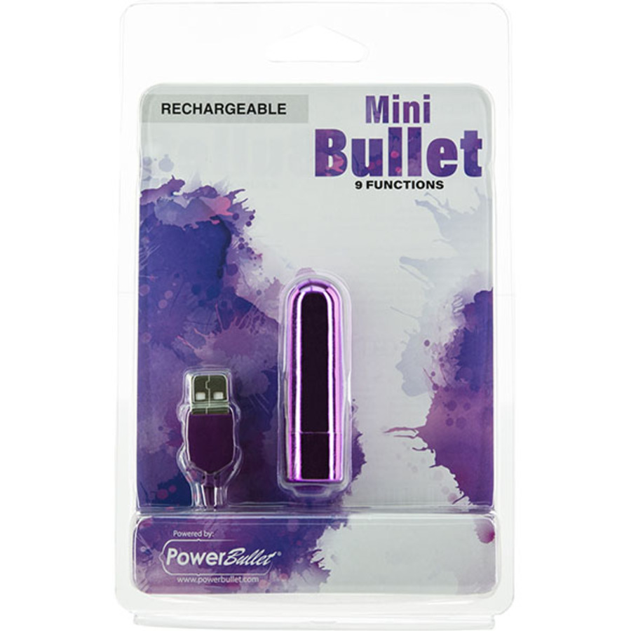 PowerBullet - Mini PowerBullet met 9 Functies Vrouwen Speeltjes