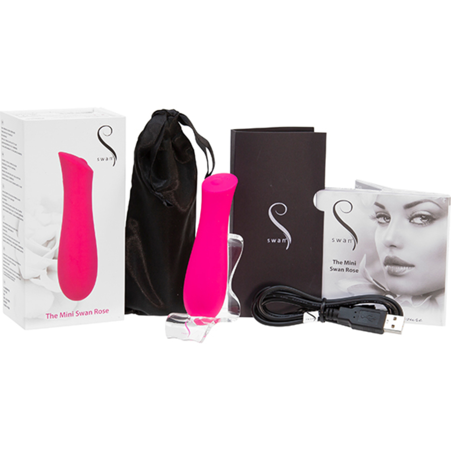 Swan - The Mini Swan Rose Clitoris Vibrator Vrouwen Speeltjes