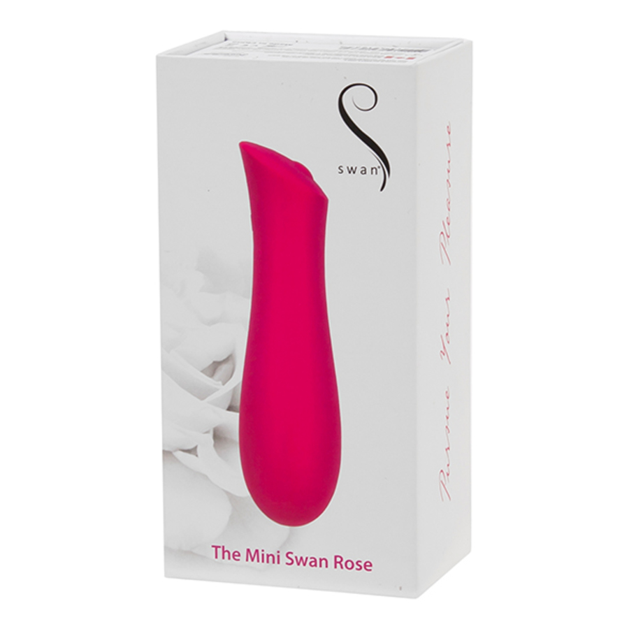 Swan - The Mini Swan Rose Clitoris Vibrator Vrouwen Speeltjes