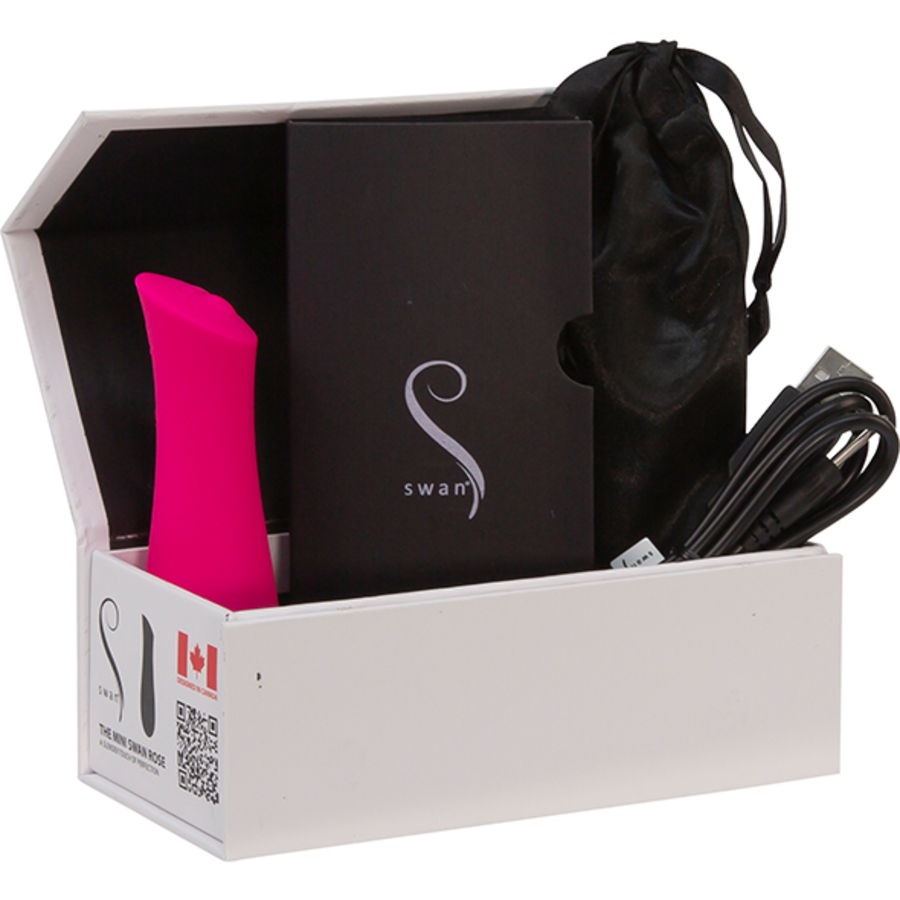 Swan - The Mini Swan Rose Clitoris Vibrator Vrouwen Speeltjes