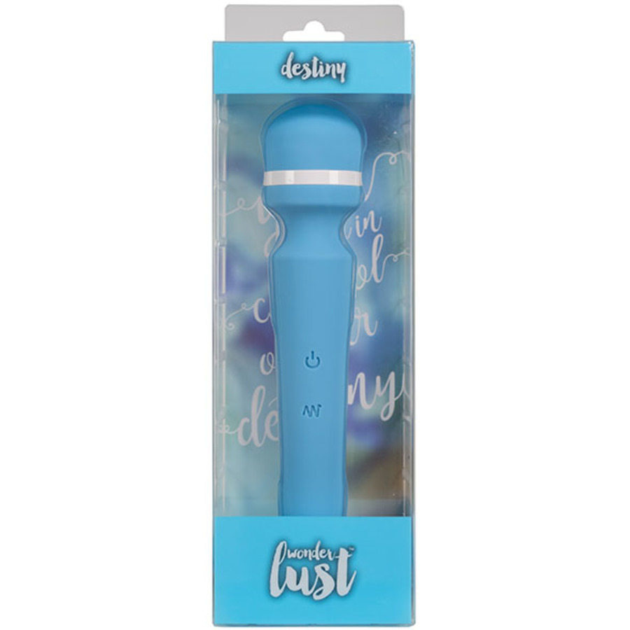 Wonderlust - Destiny USB-Oplaadbare Power Wand Massager Vrouwen Speeltjes