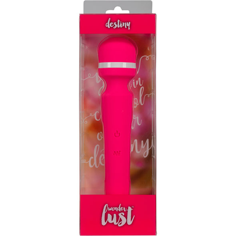 Wonderlust - Destiny USB-Oplaadbare Power Wand Massager Vrouwen Speeltjes