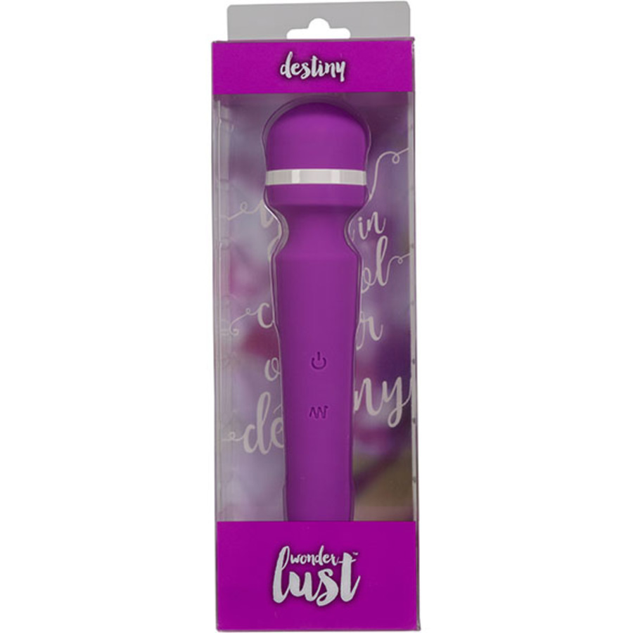 Wonderlust - Destiny USB-Oplaadbare Power Wand Massager Vrouwen Speeltjes