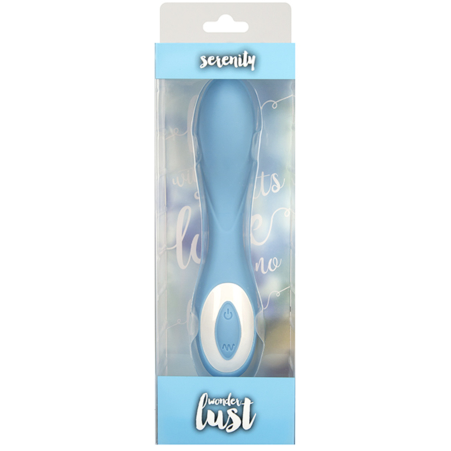 Wonderlust - Serenity USB-rechargeable G-spot Vibrator Toys for Her