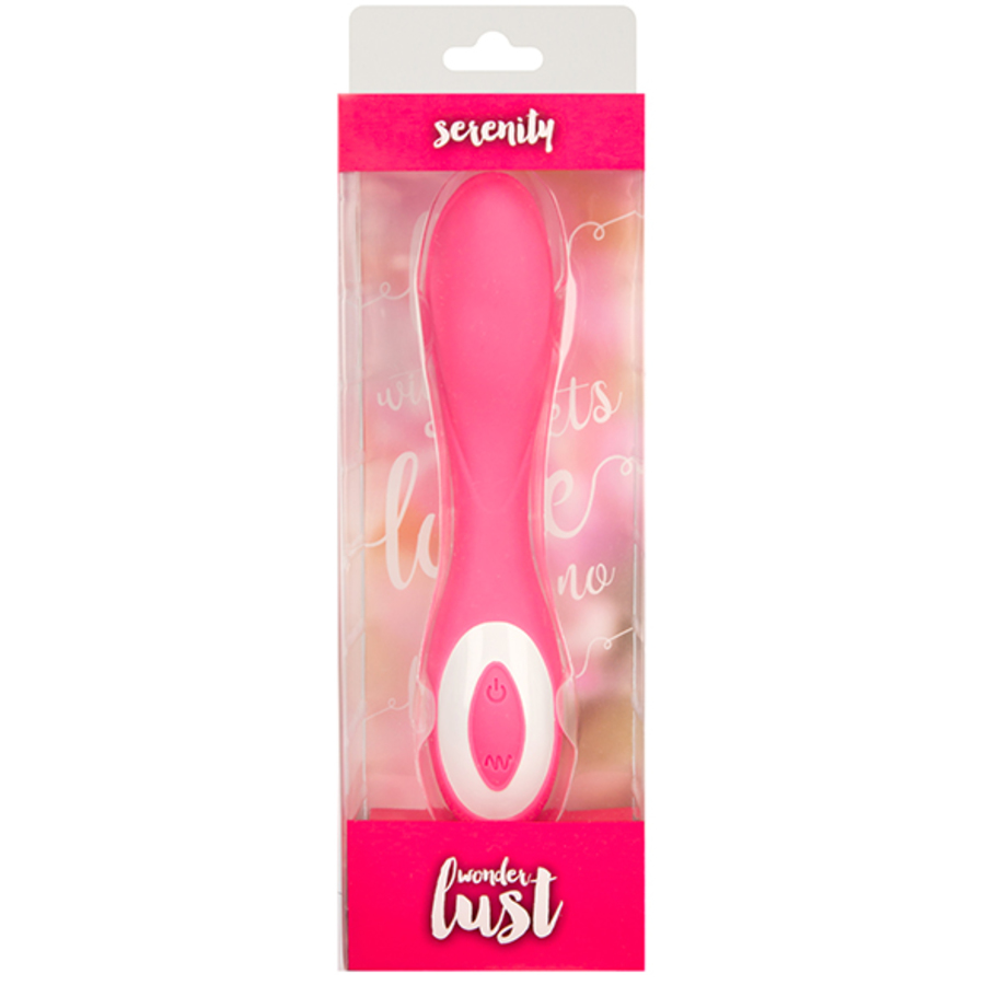 Wonderlust - Serenity USB-rechargeable G-spot Vibrator Toys for Her