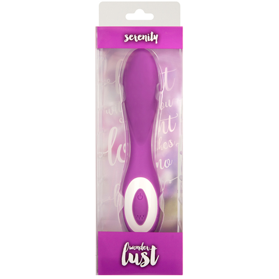 Wonderlust - Serenity USB-rechargeable G-spot Vibrator Toys for Her