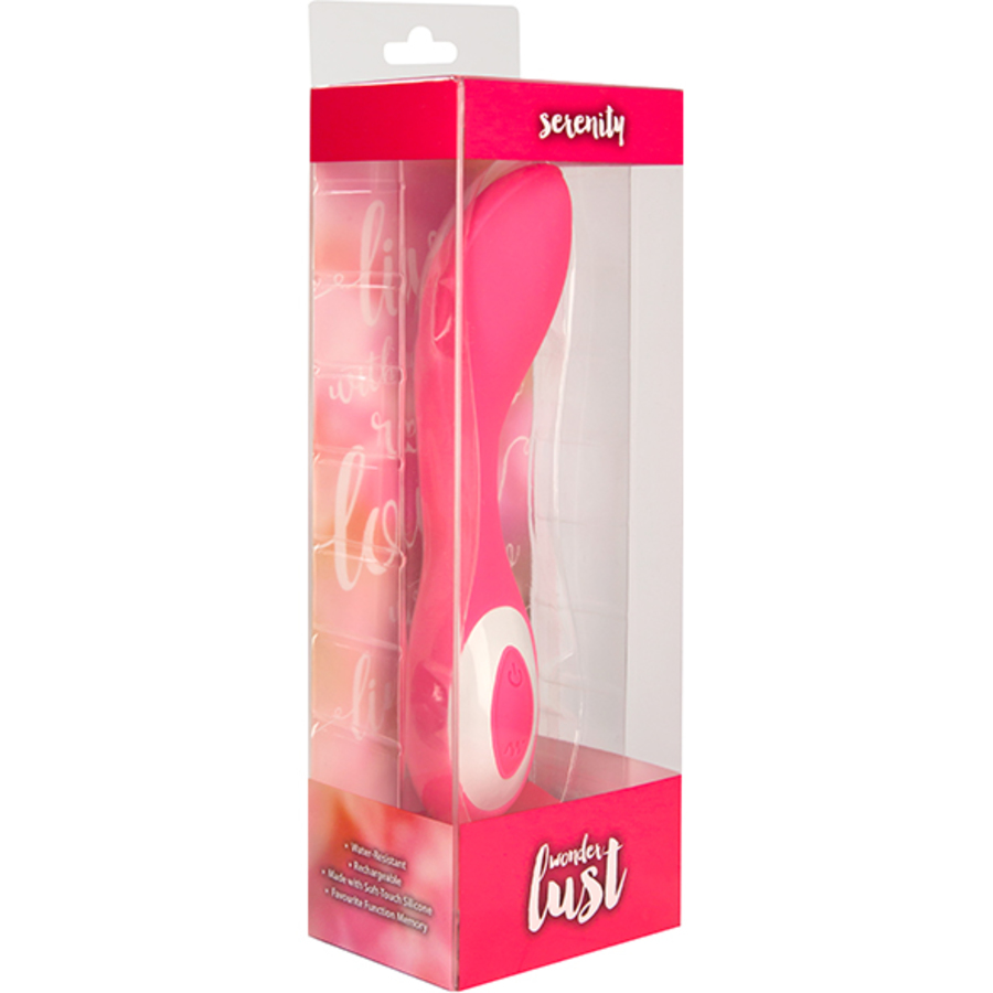 Wonderlust - Serenity USB-Oplaadbare G-spot Vibrator Vrouwen Speeltjes