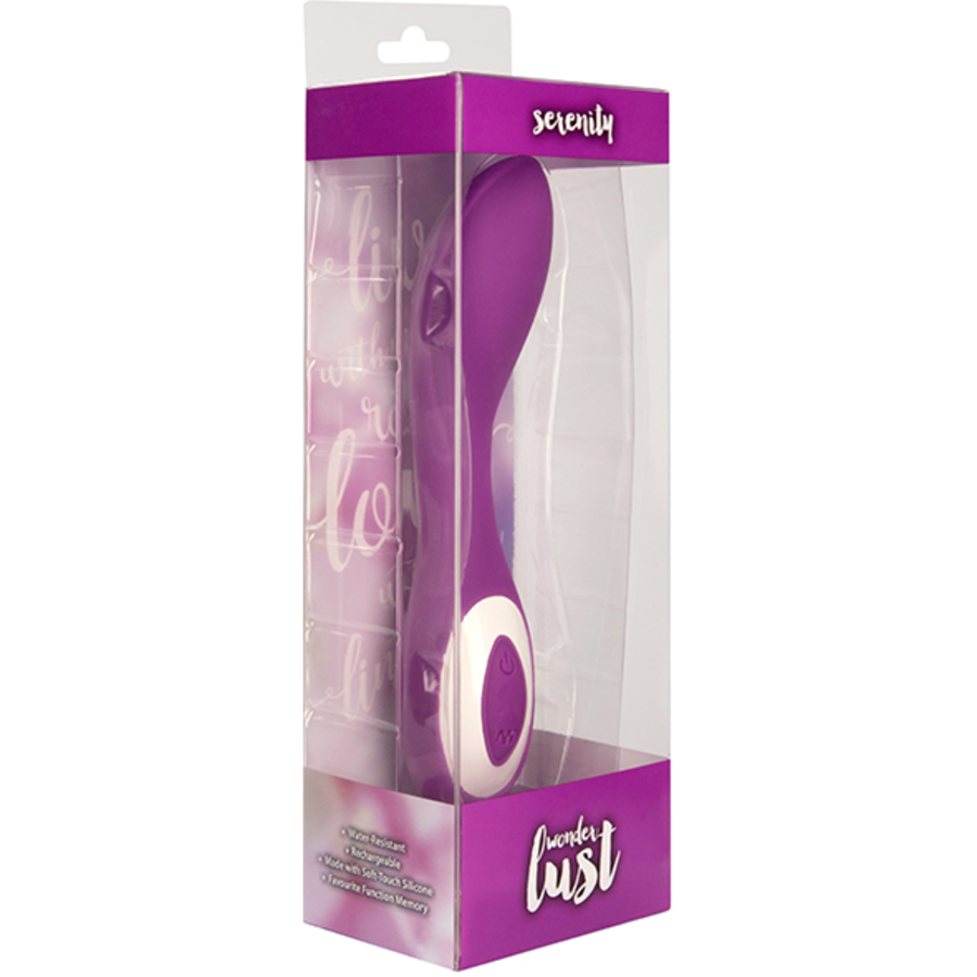 Wonderlust - Serenity USB-Oplaadbare G-spot Vibrator Vrouwen Speeltjes