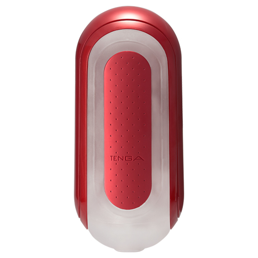 Tenga - Flip Zero 0 Red en Flip Warmer Set Mannen Speeltjes