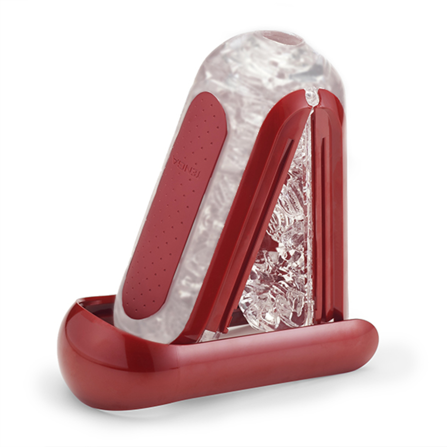 Tenga - Flip Zero 0 Red en Flip Warmer Set Mannen Speeltjes