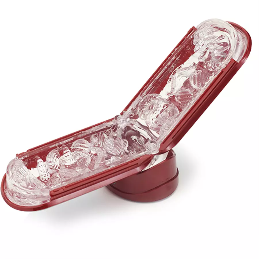 Tenga - Flip Zero 0 Red and Flip Warmer Set Male Sextoys