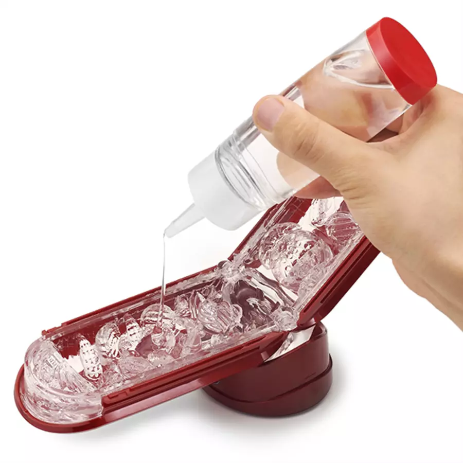 Tenga - Flip Zero 0 Red and Flip Warmer Set Male Sextoys