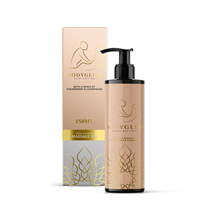 BodyGliss - BodyGliss - Massage Collection Silky Soft Olie Aardbei & Champagne 150 ml Accessoires