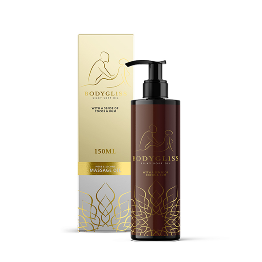 BodyGliss - Massage Olie Kokos & Rum 150 ml Accessoires