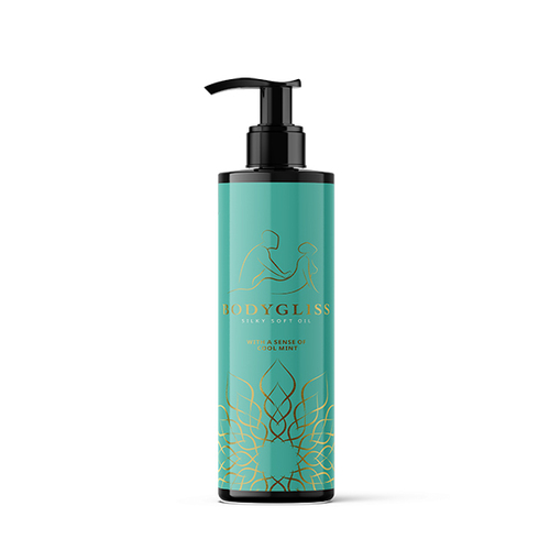 BodyGliss - Massage Olie Cool Mint 150 ml afbeelding