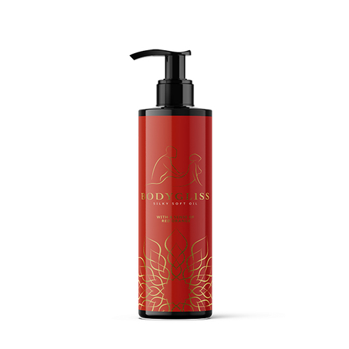 BodyGliss - Massage Olie Rode Sinaasappel 150 ml afbeelding