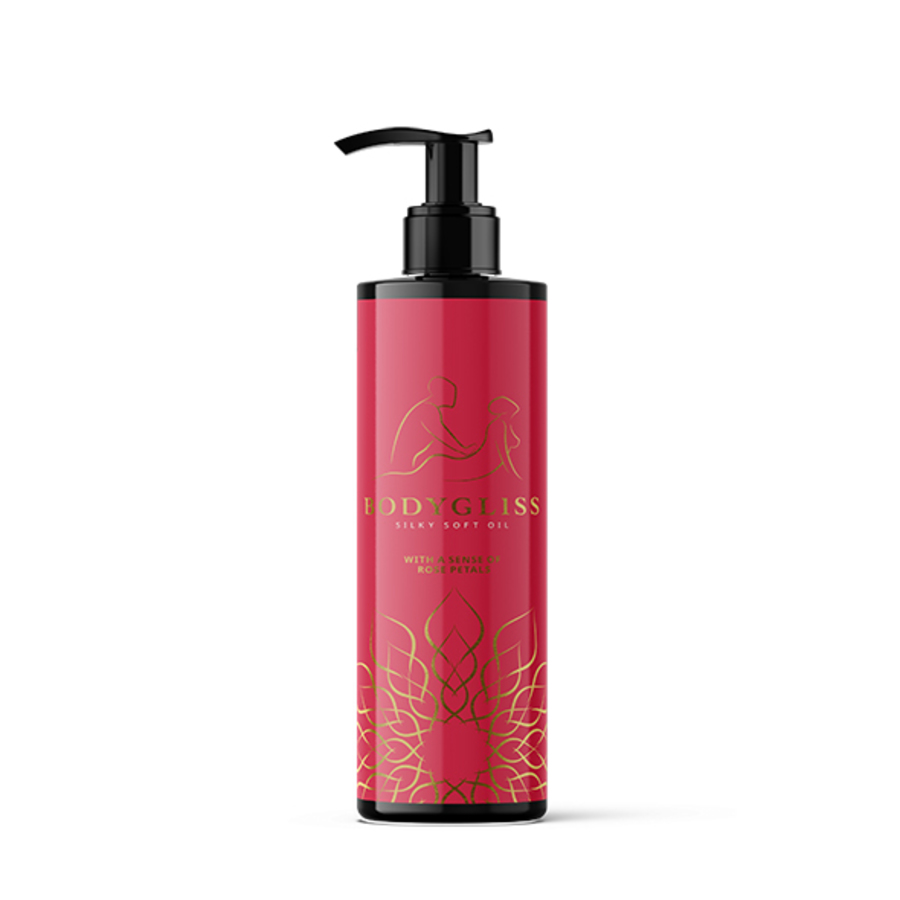 BodyGliss - Massage Collection Silky Soft Oil Rose Petals 150 ml Accessoires