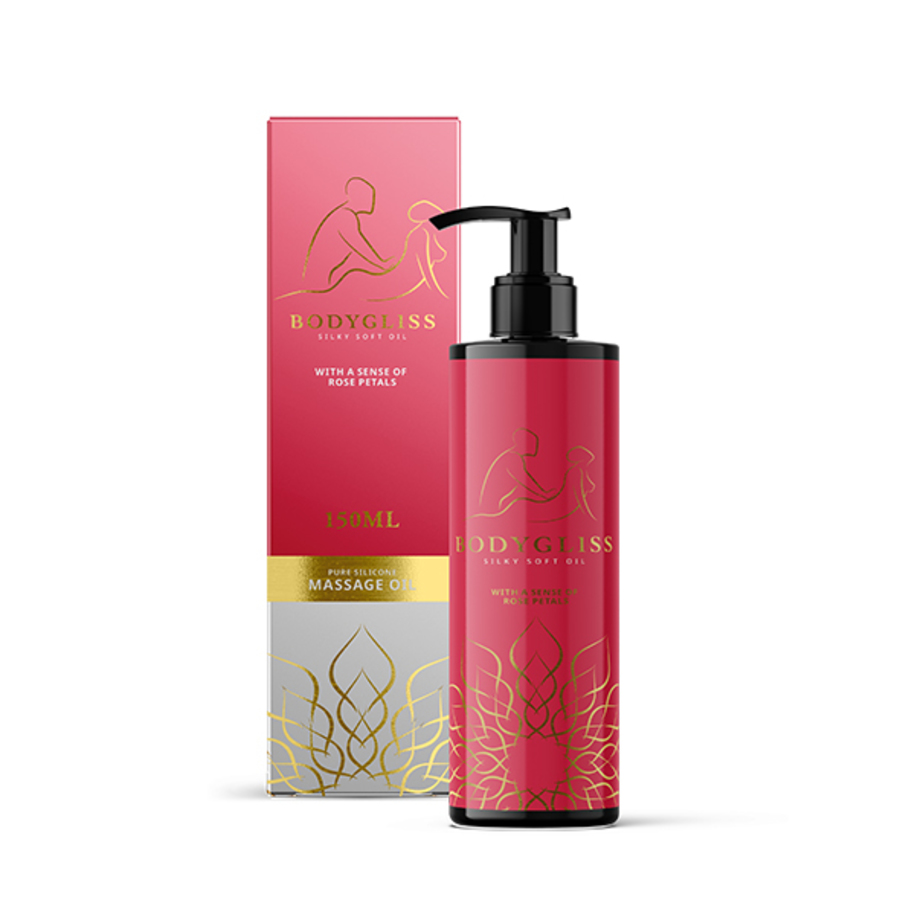 BodyGliss - Massage Collection Silky Soft Oil Rose Petals 150 ml Accessoires