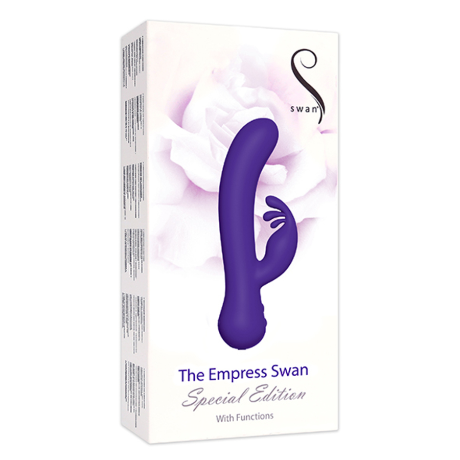 Swan - Empress USB-oplaadbare Duale Special Edition Vibrator Vrouwen Speeltjes