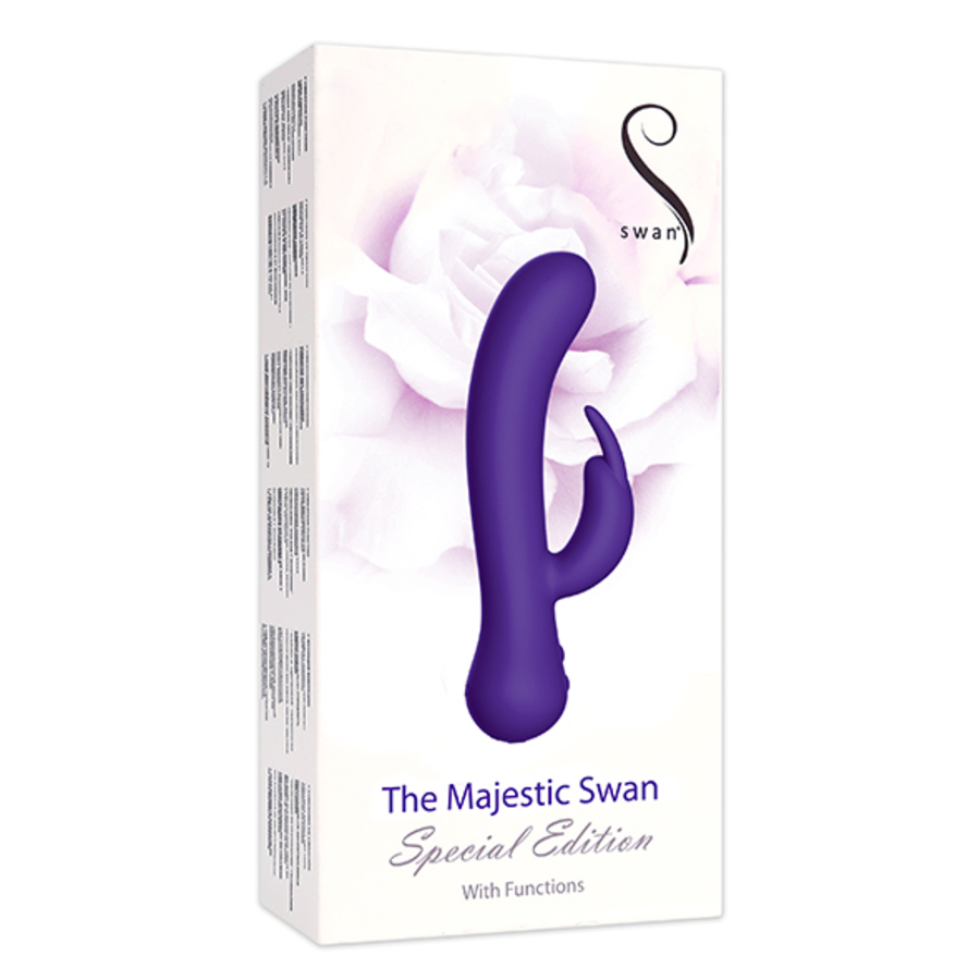 Swan - Majestic USB-oplaadbare Duale Special Edition Vibrator Vrouwen Speeltjes
