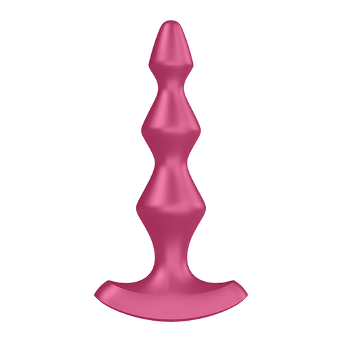 Satisfyer - Lolli Plug 1 USB-oplaadbare Anale Vibrator Rood