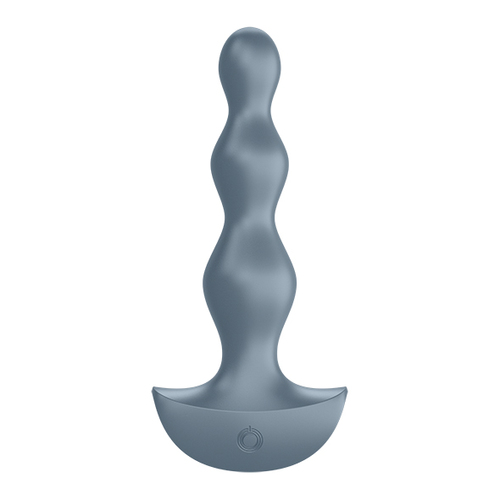 Satisfyer - Lolli Plug 2 USB-oplaadbare Anale Vibrator Zwart Satisfyer - Lolli Plug 2 USB-oplaadbare Anale Vibrator Zwart