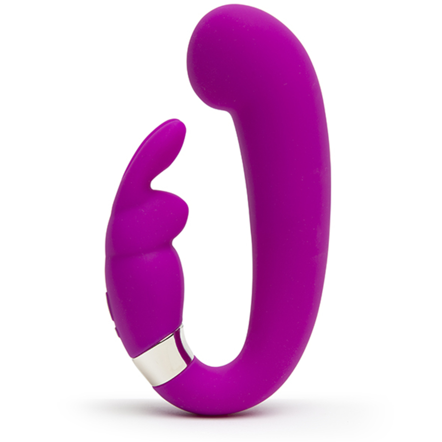 Happy Rabbit - G-Spot Clitoral Curve Vibrator USB-rechargeable Toys for Her