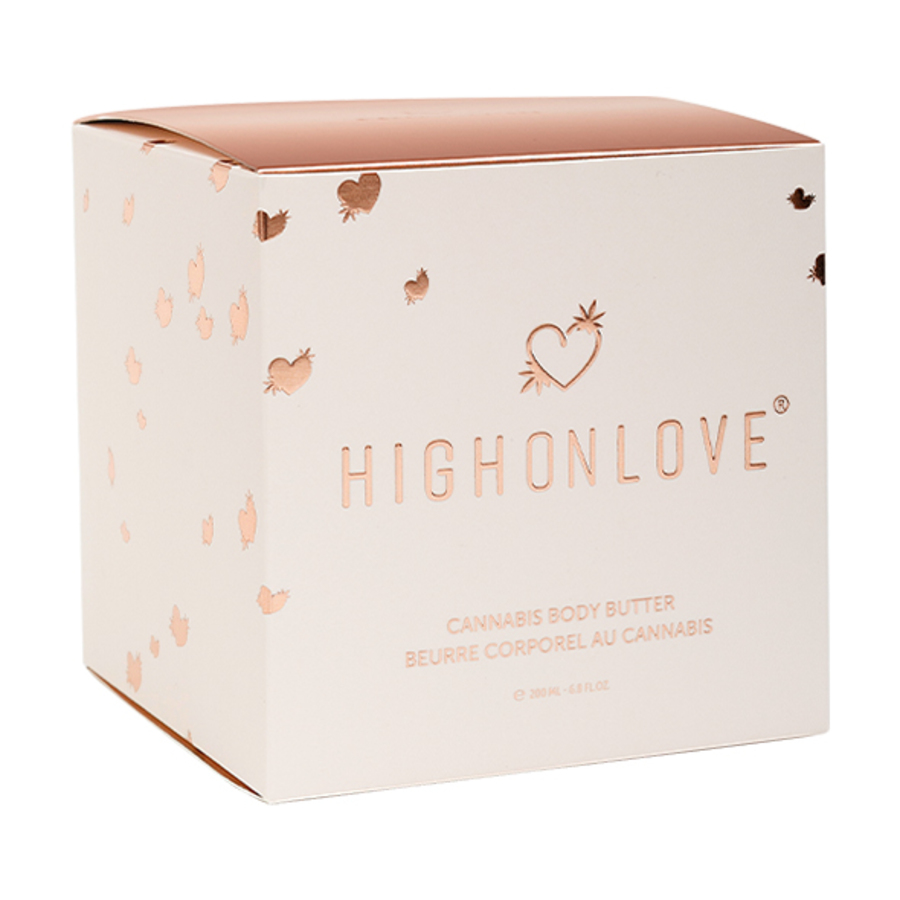 HighOnLove - Wellness Collection Cannabis Body Butter 200 ml Accessoires