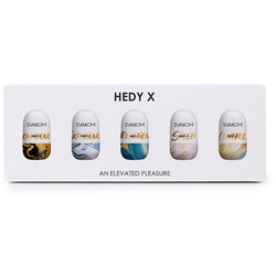 Svakom - Hedy X Masturbator 5-pack Mixed Textures Masturbation Set Svakom - Hedy X Masturbator 5-pack Mixed Textures Masturbation Set Male Sextoys
