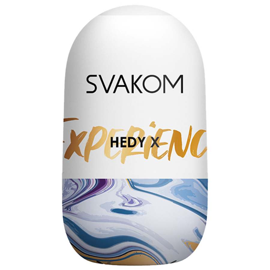 Svakom - Hedy X Herbruikbare Masturbator 5-pack Experience Mannen Speeltjes