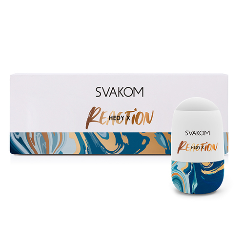Svakom - Hedy X Herbruikbare Masturbator 5-pack Reaction Svakom - Hedy X Herbruikbare Masturbator 5-pack Reaction
