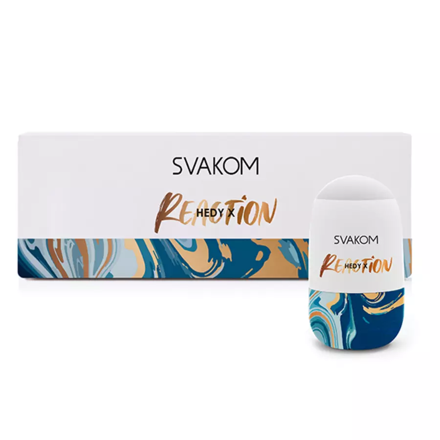Svakom - Hedy X Reusable Masturbator 5-pack Reaction Male Sextoys