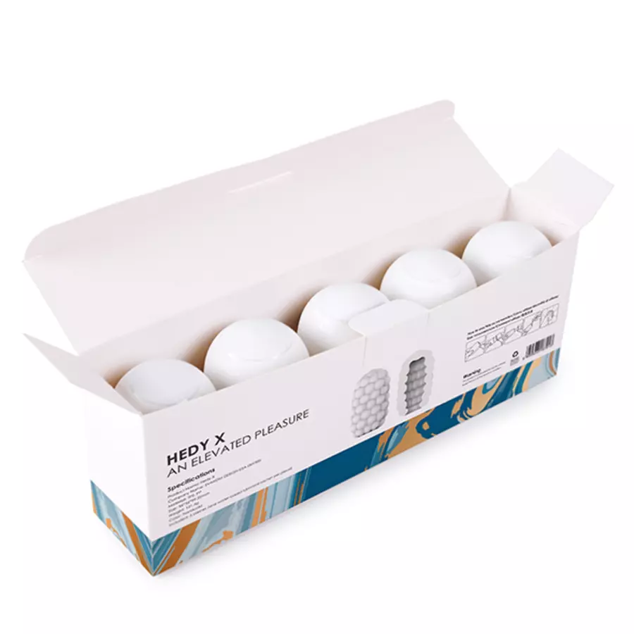 Svakom - Hedy X Reusable Masturbator 5-pack Reaction Male Sextoys