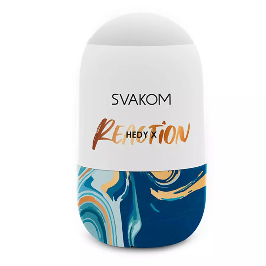 Svakom - Hedy X Reusable Masturbator 5-pack Reaction Male Sextoys