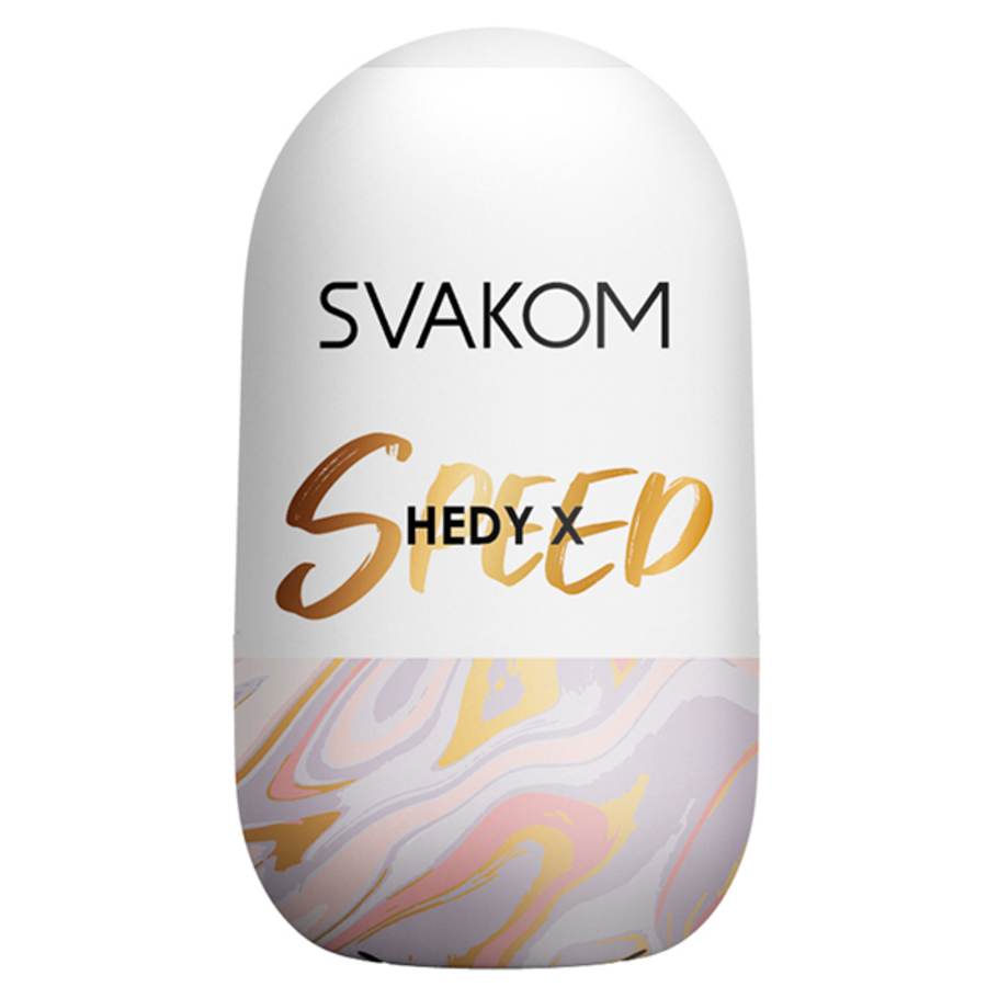 Svakom - Hedy X Herbruikbare Masturbators 5-pack Speed Mannen Speeltjes