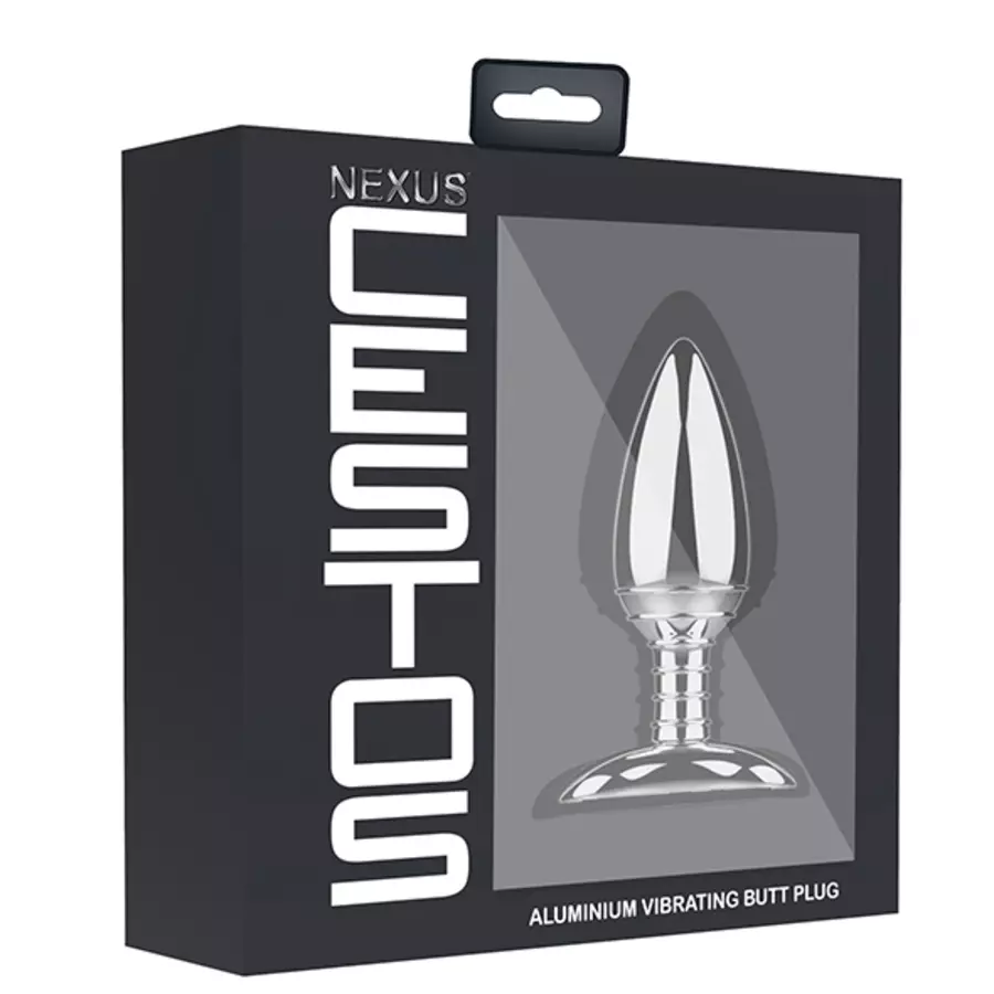 Nexus - Cestos Aluminium Remote Control Vibrating Butt Plug Anal Toys