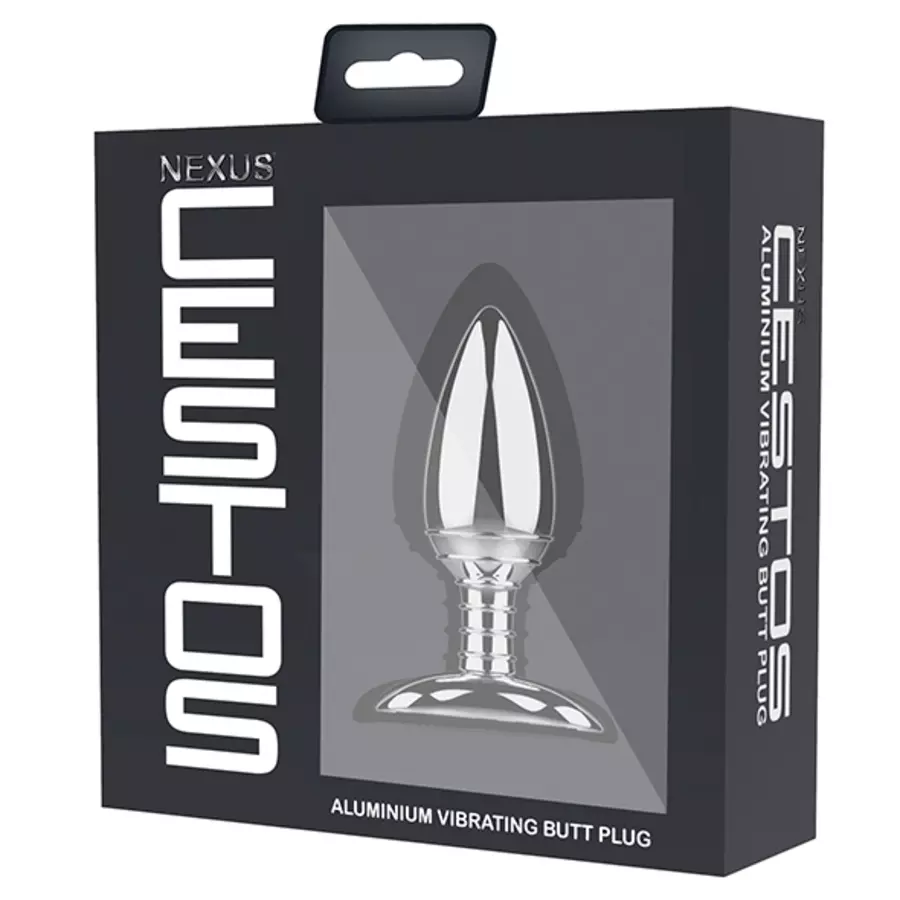 Nexus - Cestos Aluminium Remote Control Vibrating Butt Plug Anal Toys