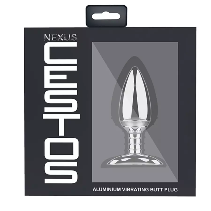 Nexus - Cestos Aluminium Remote Control Vibrating Butt Plug Anal Toys