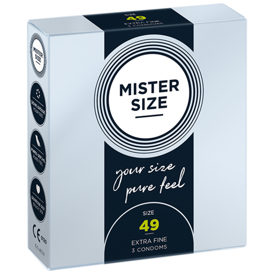 Mister Size -  69 mm Condoms 3 Pieces Accessoires