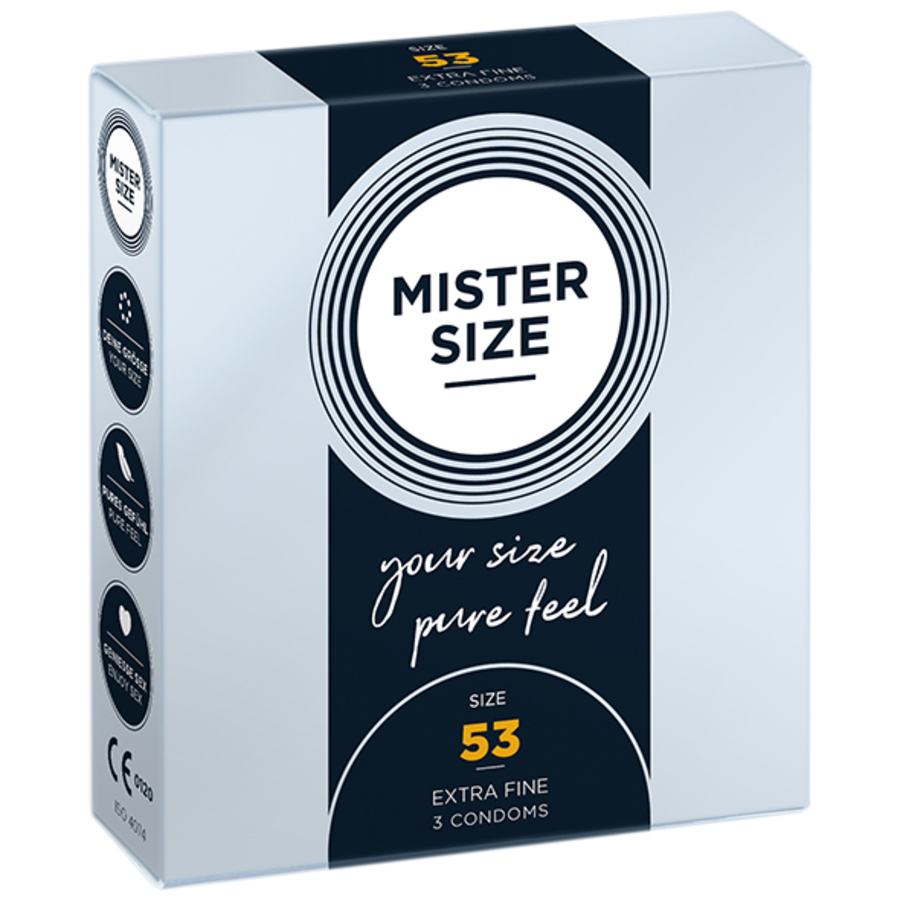 Mister Size -  69 mm Condoms 3 Pieces Accessoires